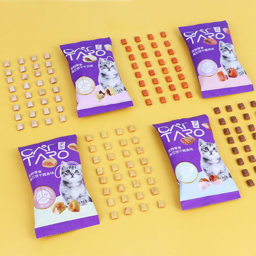 猫太郎猫条主食罐零食生骨肉冻干磨牙棒棒糖营养饼干补水汤包罐头 商品图3