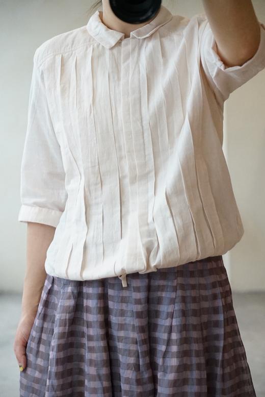 Khadi and Co小翻领短衬衣 商品图0