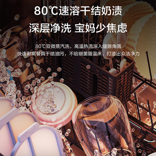 海尔（Haier）洗碗机 EYBW15328JLU1 商品图10