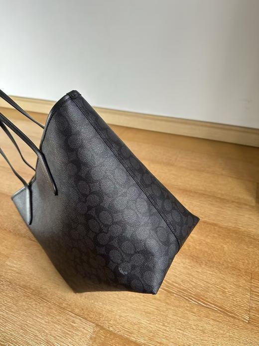 Coach city33  黑灰色  红色内里  （CB） 商品图1