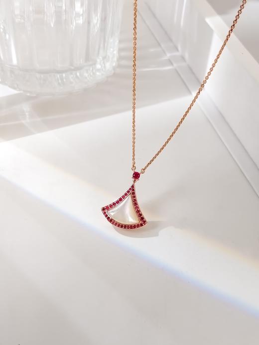 宝格丽 热烈缤纷款 BV特别款渐变粉蓝宝+细钻（XTY） 商品图0