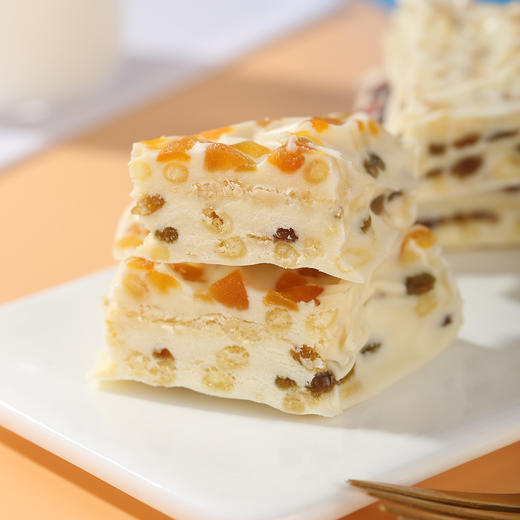 【一口满足❗️半斤只要29.9🔥内蒙古千层奶皮】配料简单醇香不腻，真果粒融入奶皮，奶香浓郁层次丰富，追剧解馋蒙古奶盖奶皮子果粒奶酪独立包装QQ 商品图3