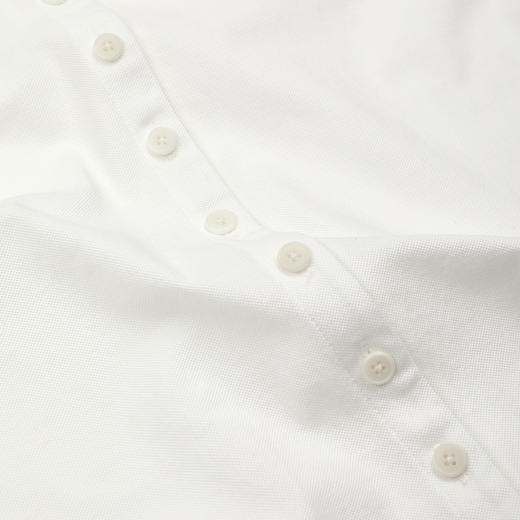 ROMI STUDIO“简约老钱”强捻长绒棉纱挺括翻领开襟上衣RWCSSG7535 商品图3