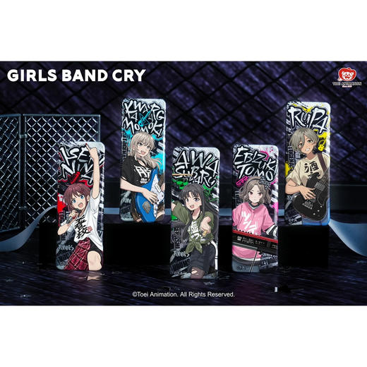 哭泣少女战歌系列徽章盲盒（5入） 商品图0