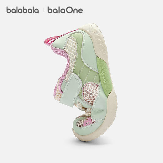 【balaOne】巴拉巴拉童鞋宝宝学步鞋婴儿女童鞋2026新夏季稳步鞋 商品图2