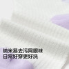 【商场同款】巴拉巴拉儿童袜子夏网眼袜透气薄女童短袜甜美三双装 商品缩略图3