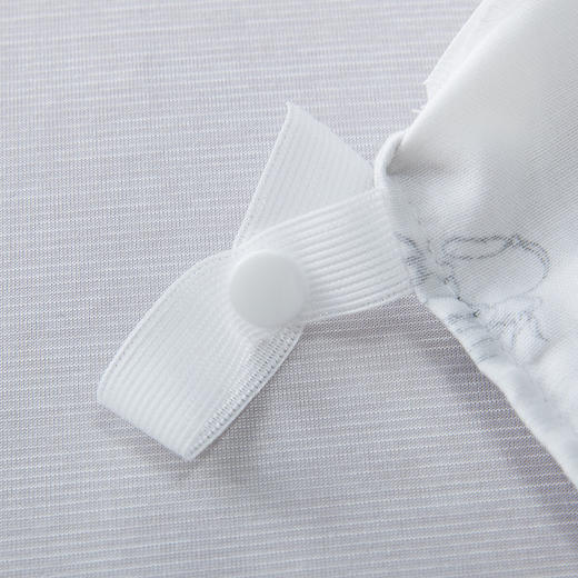 NITORI宜得利家居  四季通用纯棉被套全棉被单宿舍床品家用被套 花音WH 商品图5