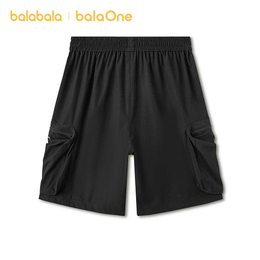【balaOne】巴拉巴拉童装儿童短裤男童2026新款夏装中裤子工装裤 商品图2