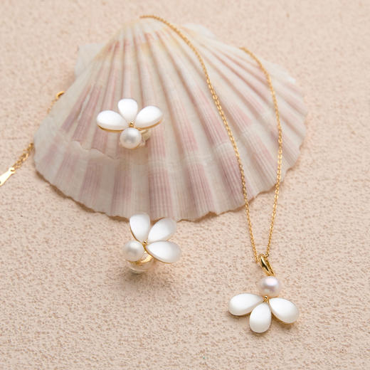 Manreya 玛芮雅 2026春天系 项链&耳夹&耳钉系列（72小时发货） 商品图10