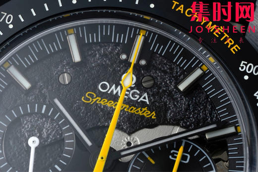 BLS欧米茄 超霸计时系列"月之暗面" 阿波罗8号 陶瓷壳 男士腕表 搭载定制Cal.3869手动上链机械机芯 商品图3