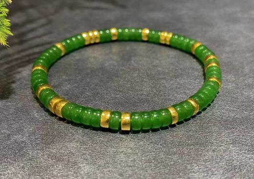 【御珠宫坊】碧玉手串 商品图2