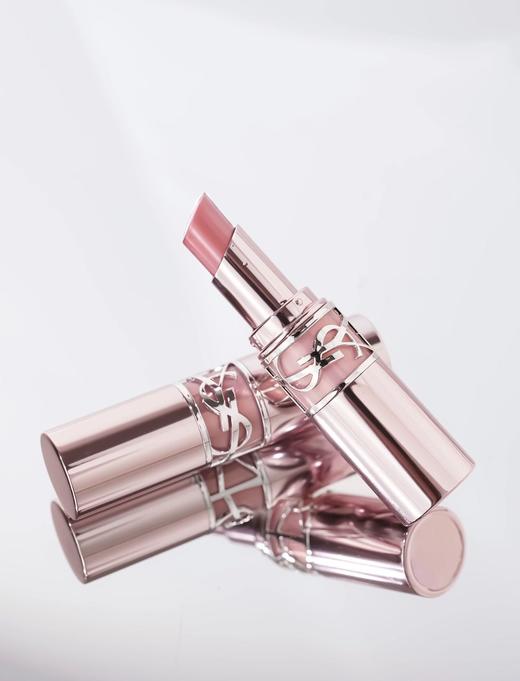 【临期清仓】圣罗兰粉色圆管口红3.1g  27年10月 商品图3