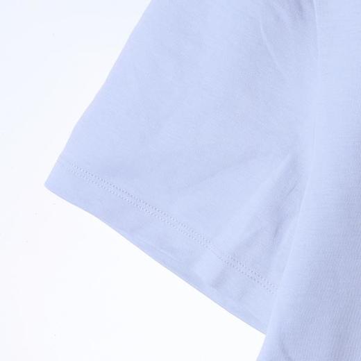 9251SDSA男装2026新款高贵轻奢韩系撞色爱心刺绣圆领短袖T恤百搭时尚 商品图4