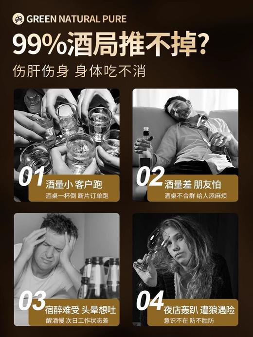GreenNaturalPure解酒酶片剂 10粒/盒 效期27.4月 商品图1