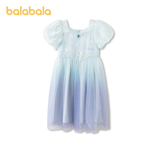 【商场同款】巴拉巴拉女童裙子儿童连衣裙2026新款夏公主网纱裙子 商品图1