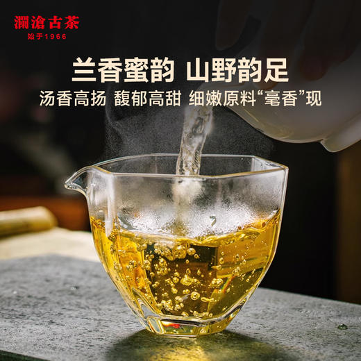 澜沧古茶2024年景迈春香普洱茶生茶小方片160g(4g*40) 商品图4