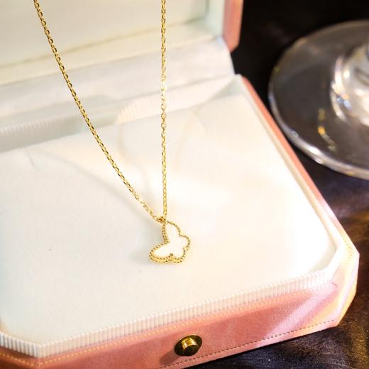 梵克雅宝 蝴蝶白贝母项链（XTY） 商品图1