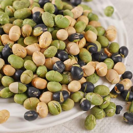高蛋白非油炸即食三色豆 商品图2