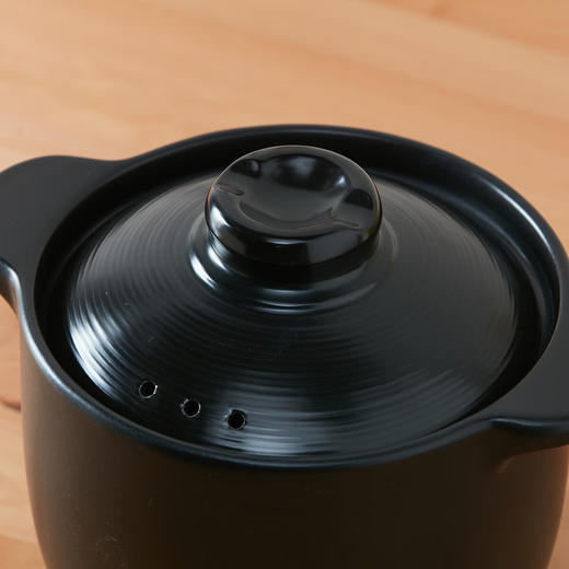 NITORI宜得利家居 家用燃气煤气陶瓷锅大容量炖锅煲汤深汤煲 商品图3