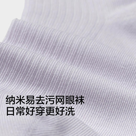 【商场同款】巴拉巴拉儿童袜子夏季网眼袜透气薄女童短袜棉三双装 商品图3