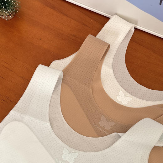 【MUBENMI少女内衣❤1阶蝴蝶杯背心#649】萌芽期：适合8-12岁，胸部刚刚开始发育期的小女孩，少女的小害羞被稳稳接住，自在又安心😌 商品图4