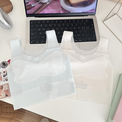 【MUBENMI少女内衣❤1阶蝴蝶杯背心#649】萌芽期：适合8-12岁，胸部刚刚开始发育期的小女孩，少女的小害羞被稳稳接住，自在又安心😌 商品图3