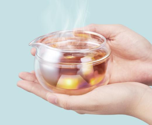 西泠有美堂·葫里乾坤快客杯 | 西泠有美堂匠心专利设计，葫芦缠枝盖碗越用越爱 商品图4