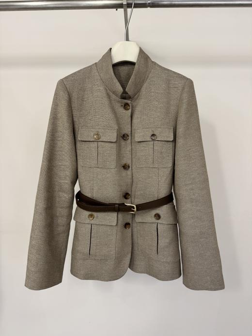 【门店同款】ENJOY春季立领收腰外套 170498219 商品图2