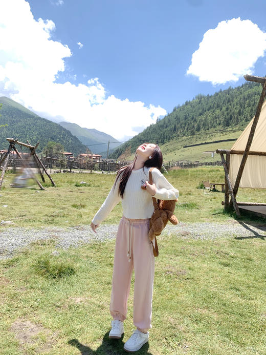 <曾小咸推荐>3.19现货秒杀 ！微信超特价！日系麻花短款针织衫 日常159.99 立减80 秒杀79.99！！休闲裤 秒杀79.99！！ 风衣 秒杀179.99！！ 商品图6