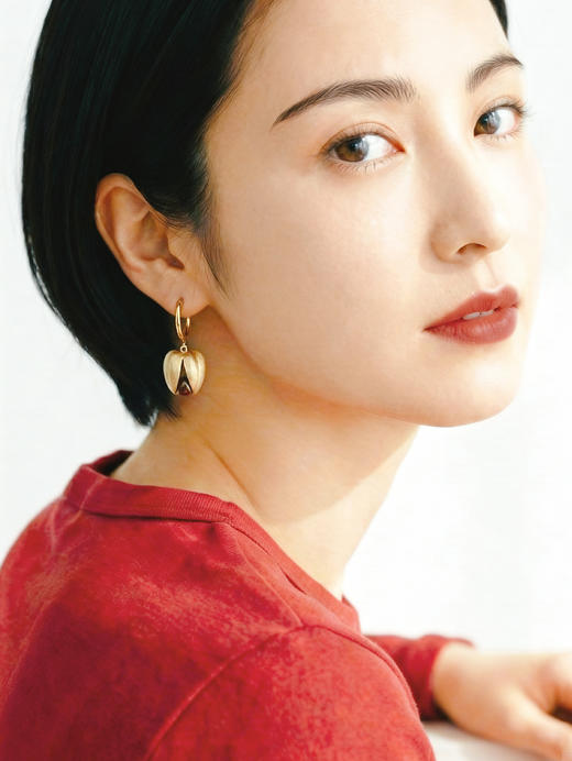 含晖·一年果实系列-开心果耳坠 商品图9