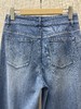 四面弹牛仔窄筒裤 商品缩略图3