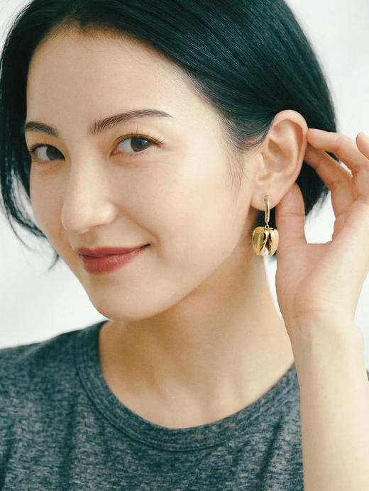 含晖·一年果实系列-开心果耳坠 商品图2