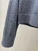 精纺羊毛圆领开衫 商品缩略图4