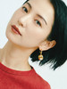 含晖·一年果实系列-开心果耳坠 商品缩略图5