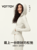 YOTTOY腰精奶皮衣连帽  瑜伽外套女  双鱼骨修身健身 跑步骑行上衣 商品缩略图2