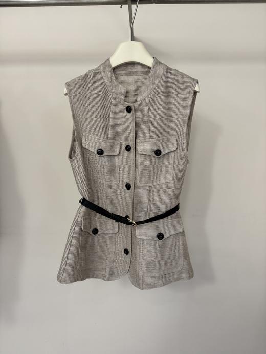 【门店同款】ENJOY春季立领修身马夹 170498180 商品图2