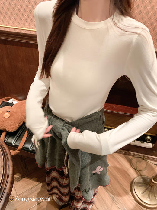 <曾小咸推荐>3.18现货秒杀 ！微信超特价！韩系小猫刺绣毛衣 日常199.99 立减110 秒杀89.99！！ 商品图12