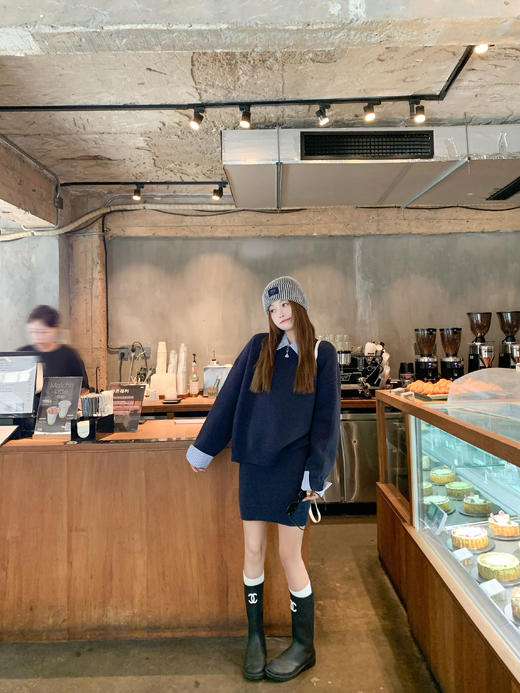 <曾小咸推荐>3.19现货秒杀 ！微信超特价！毛织包臀半裙 日常129.99 立减70 秒杀59.99！！ 翻领假两件毛衣 日常189.99 立减110 秒杀79.99！！ 商品图14
