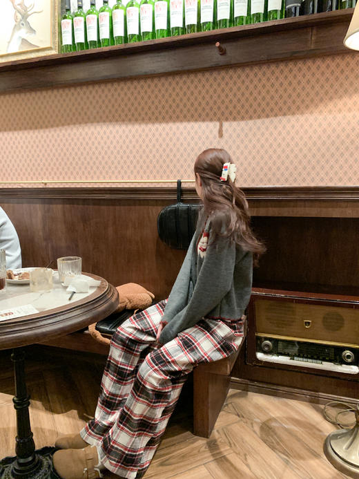 <曾小咸推荐>3.18现货秒杀 ！微信超特价！韩系小猫刺绣毛衣 日常199.99 立减110 秒杀89.99！！ 商品图11