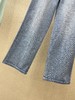 四面弹牛仔窄筒裤 商品缩略图4