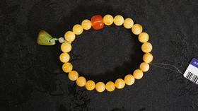 焦皮料配绿松南红