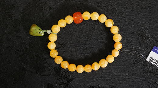 焦皮料配绿松南红 商品图0