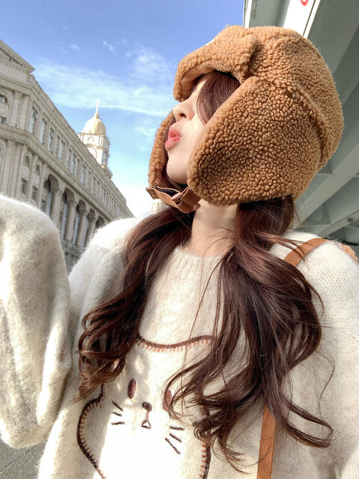 <曾小咸推荐>3.19现货秒杀 ！微信超特价！韩系刺绣毛衣 日常189.99 立减100 秒杀89.99！！复古七分休闲裤 秒杀79.99！！ 商品图7