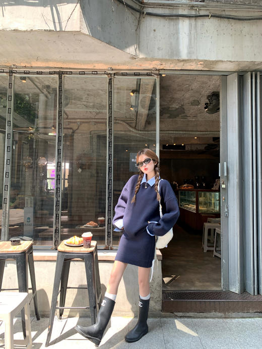 <曾小咸推荐>3.19现货秒杀 ！微信超特价！毛织包臀半裙 日常129.99 立减70 秒杀59.99！！ 翻领假两件毛衣 日常189.99 立减110 秒杀79.99！！ 商品图13