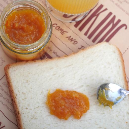 010脐橙果酱 天然果香 原料放心 不添加果胶防腐剂 放心吃 低温慢熬 酸甜可口 商品图4