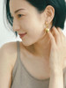 含晖·一年果实系列-开心果耳坠 商品缩略图7