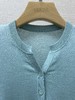 精纺羊毛V领纯色开衫 商品缩略图11