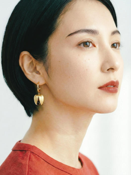 含晖·一年果实系列-开心果耳坠 商品图8