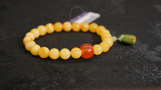 焦皮料配绿松南红 商品图2