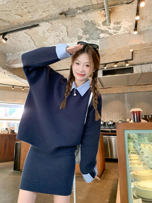 <曾小咸推荐>3.19现货秒杀 ！微信超特价！毛织包臀半裙 日常129.99 立减70 秒杀59.99！！ 翻领假两件毛衣 日常189.99 立减110 秒杀79.99！！ 商品图11